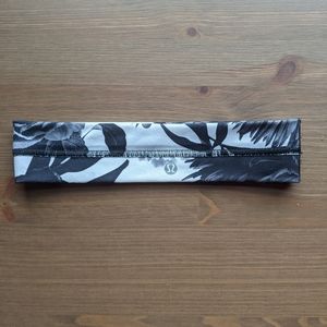 Lululemon Floral Exercise Headband